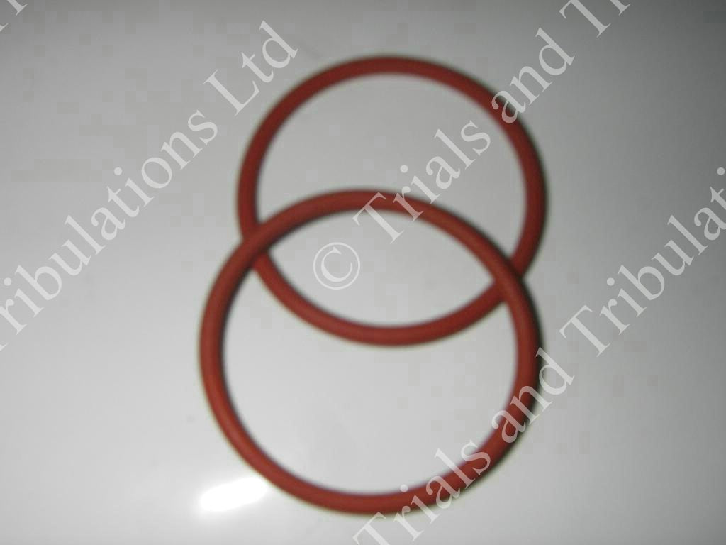 Gas Gas trials front pipe to mid box 0 ring seals(pair)