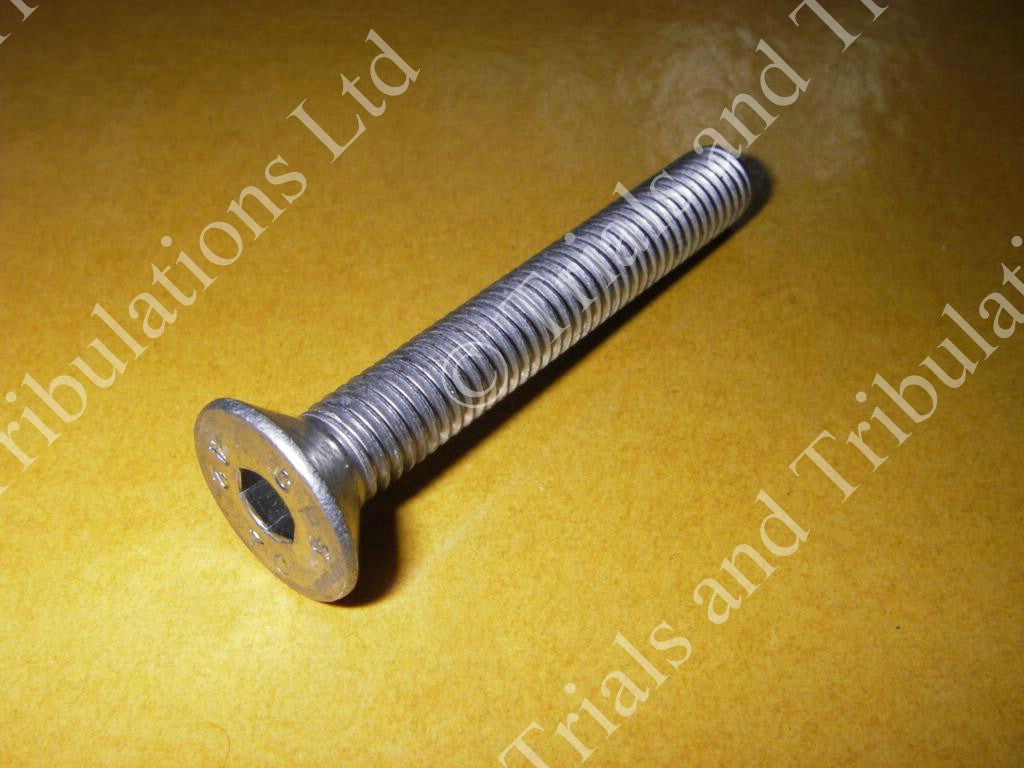 Gas-Gas 07-on rear brake pedal fixing screw