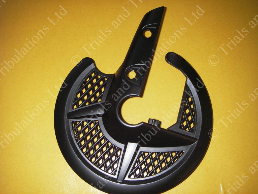 Gas Gas Pro 2010-on black front disc cover