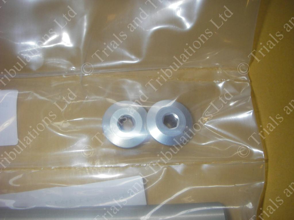 Gas Gas Pro front wheel spindle nut
