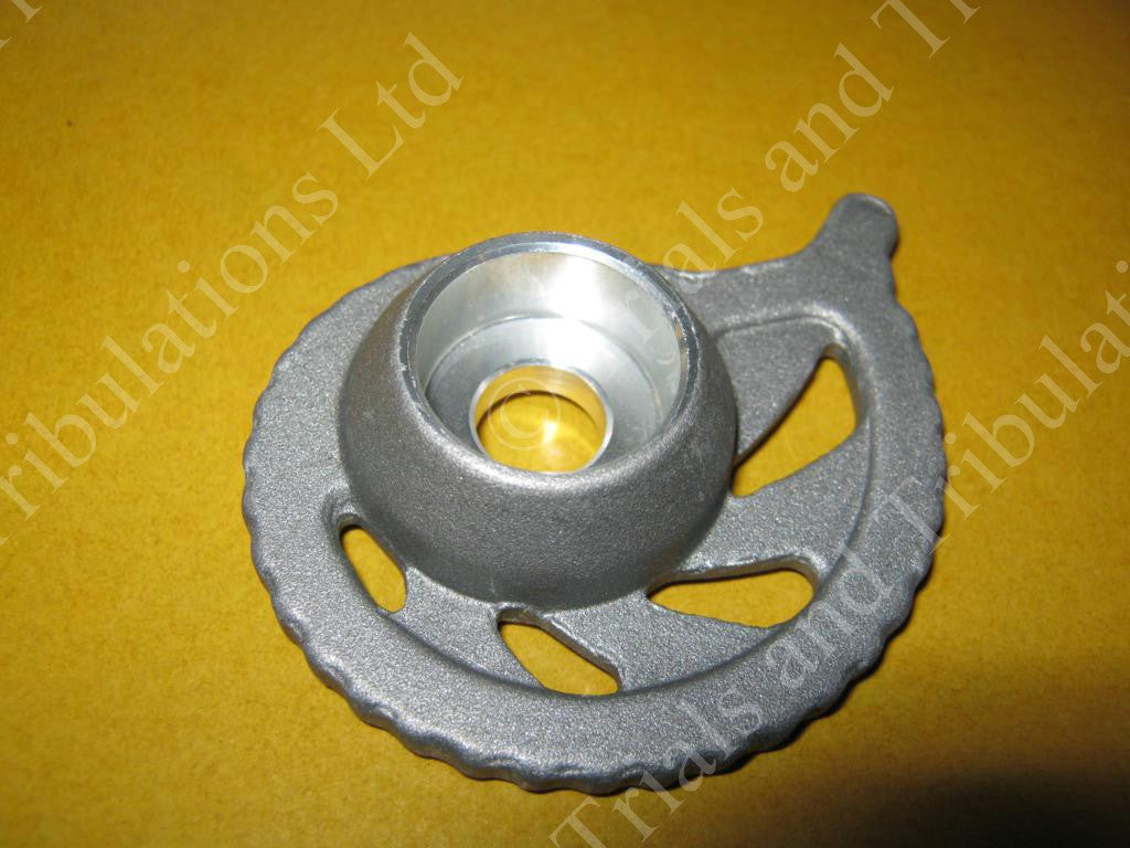 Gas Gas Pro 06-on rear wheel spindle snail cam