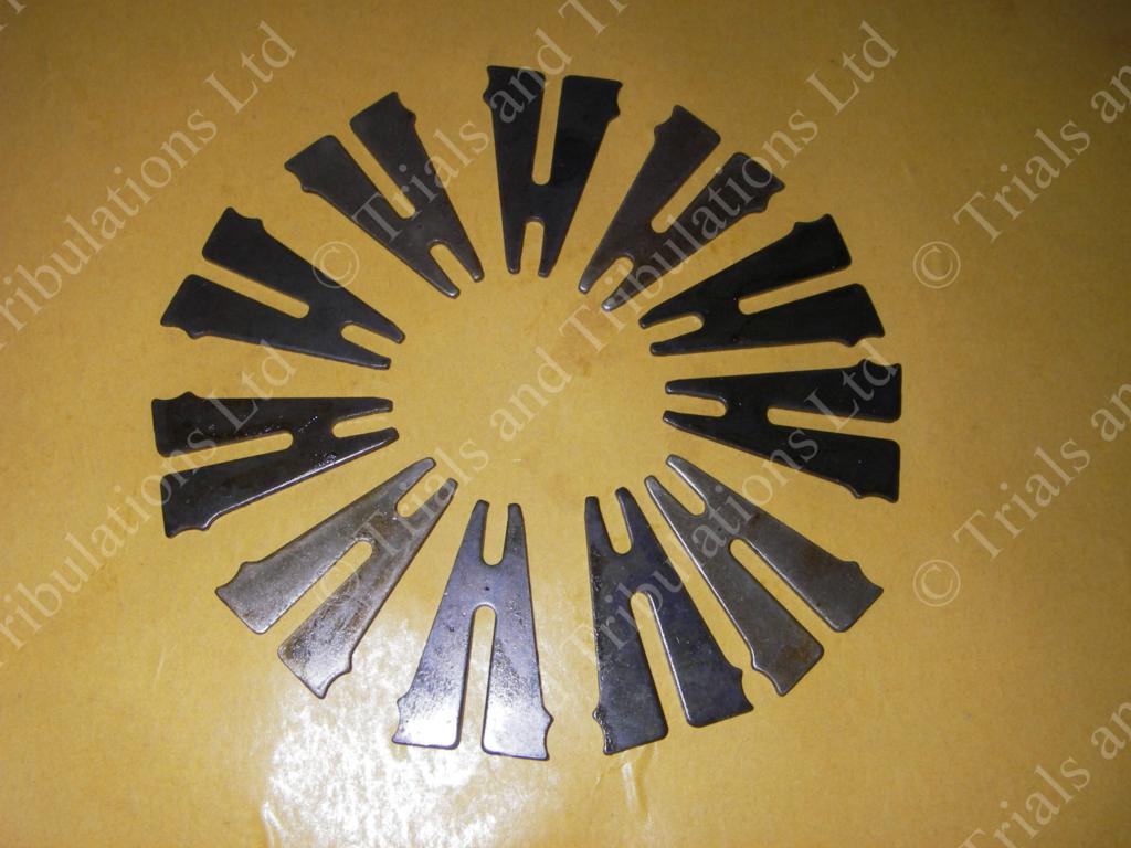 Gas Gas Pro 02-on clutch release 'arms' (set of 10)