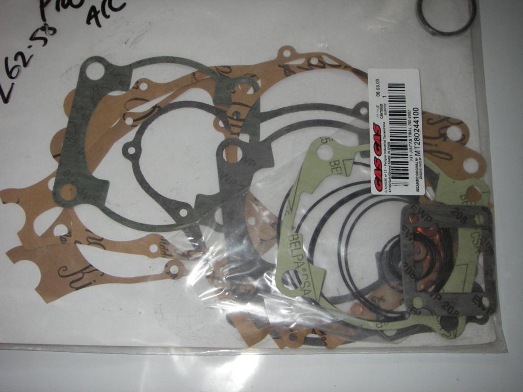 Gas-Gas Pro full gasket kit (125-300)