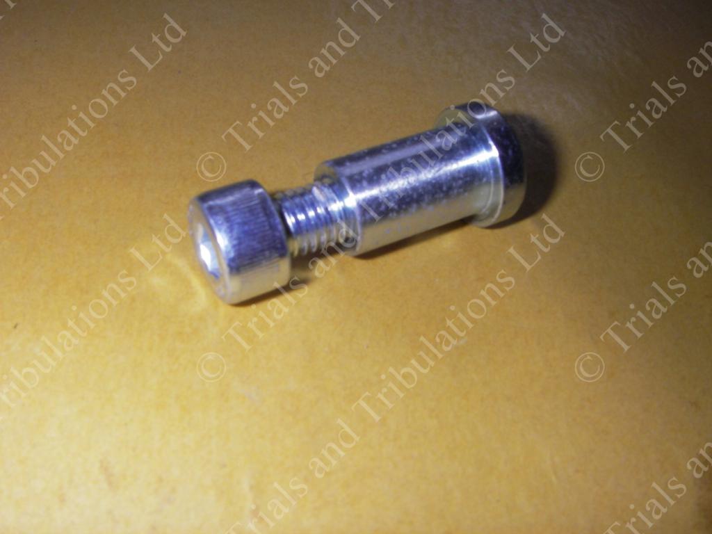 Gas Gas trials side stand bolt and spacer