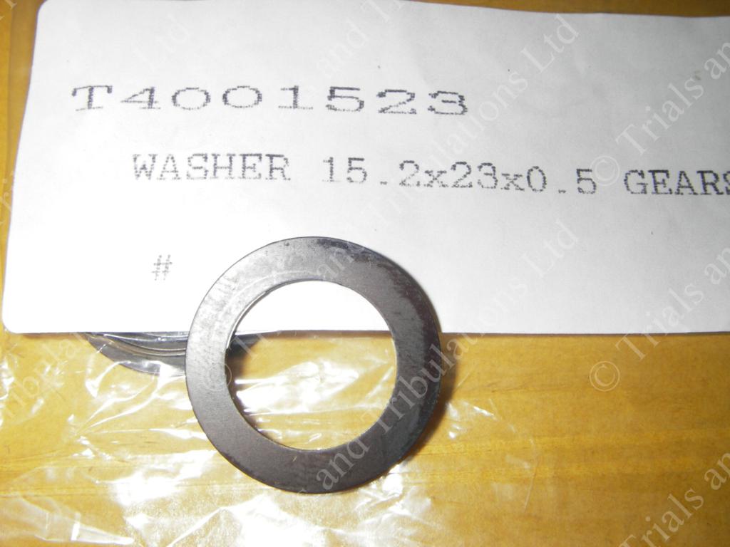 Gas Gas Pro '02-on gearbox shim (primary & secondary shaft)