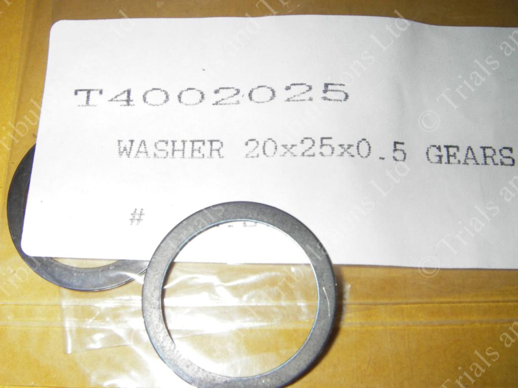 Gas Gas Pro '02-on gearbox shim (primary shaft) only