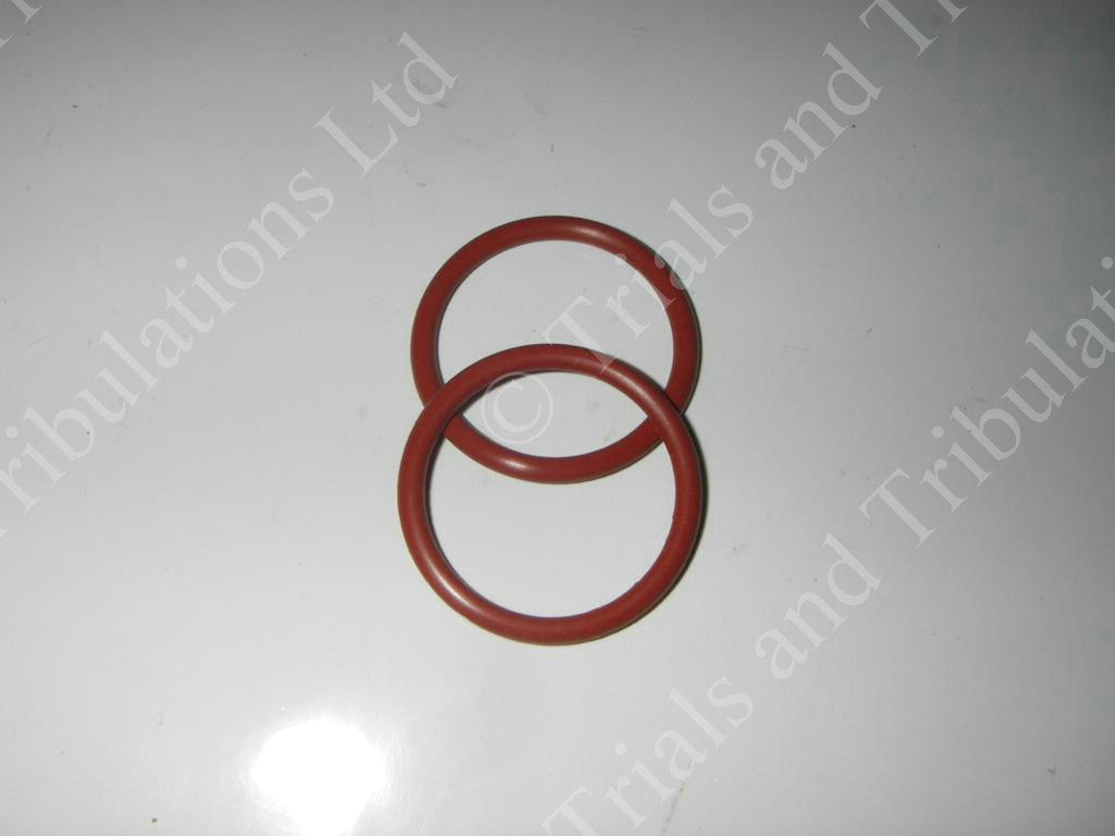 Gas-Gas trials mid box to silencer seals (pair)