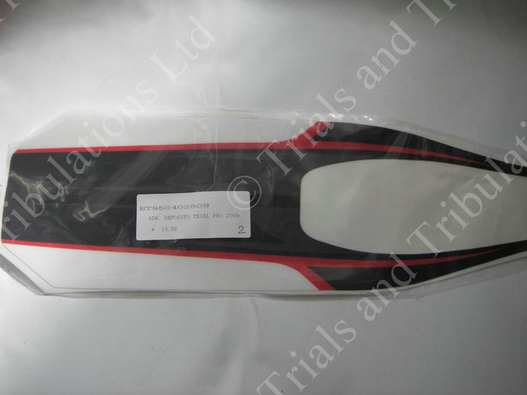 Gas-Gas Pro 2009 tank decal