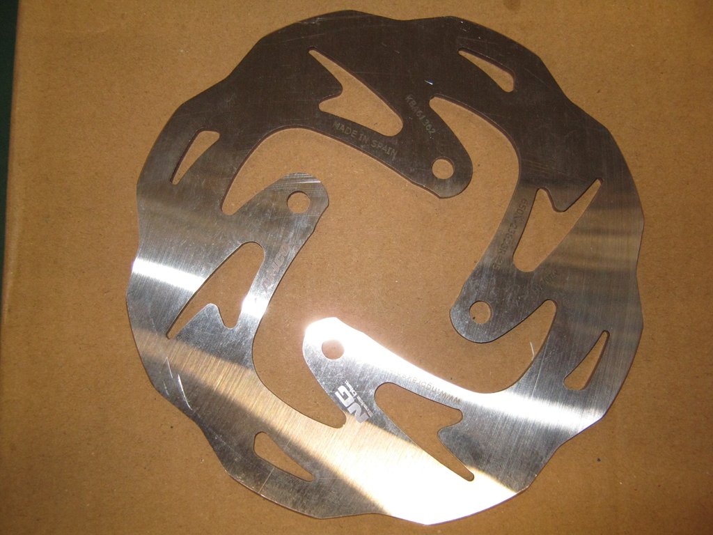 Gas Gas Racing Wavy front disc 185mm (floating type)