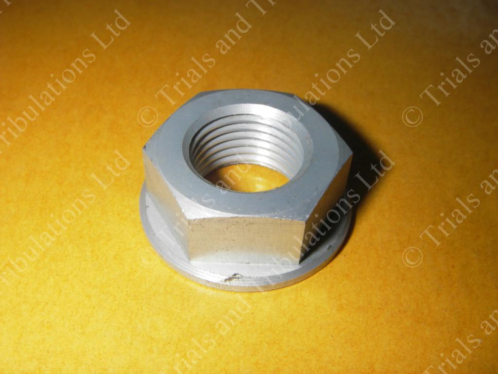 thumbnail image 2 of Wheel Axle Nut. M25 Rear Wheel Axle Nut 61010086000 Replacement For FC/FX/TC /TX 125‑450(Orange 2 of 13