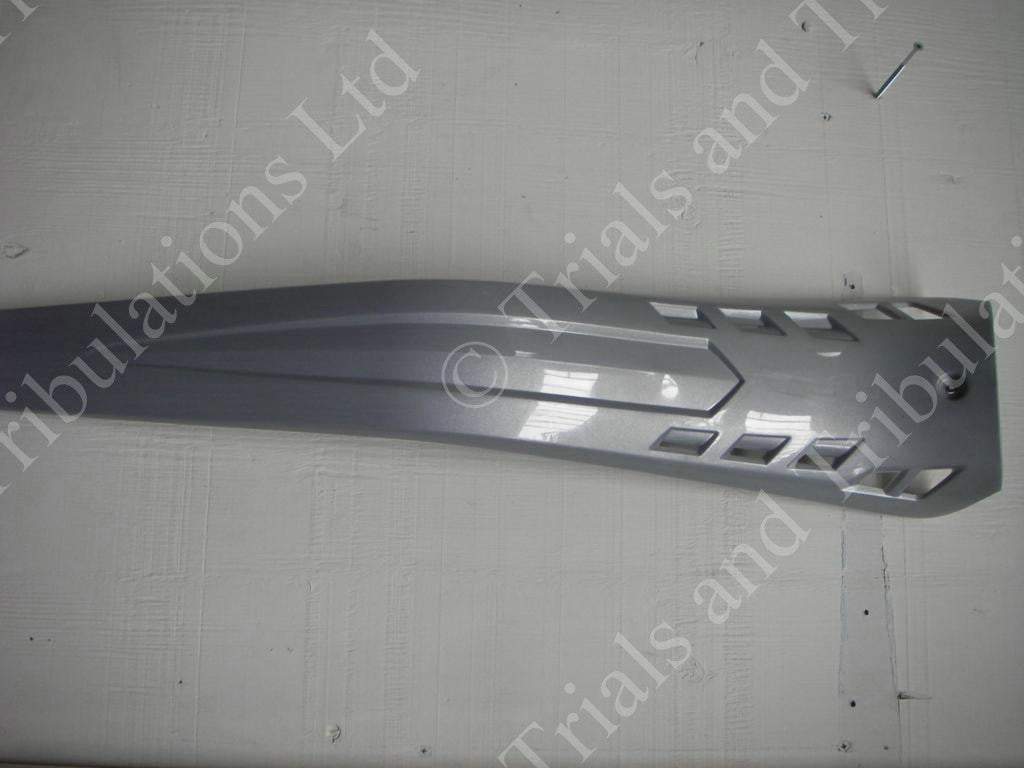 Sherco 2006-07 silver rear mudguard