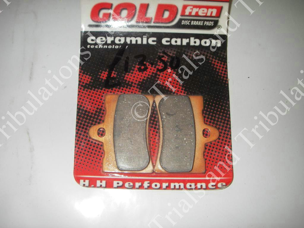 Goldfren 066 Pads (Beta Synt & Gara (Techno 94,95) rear)