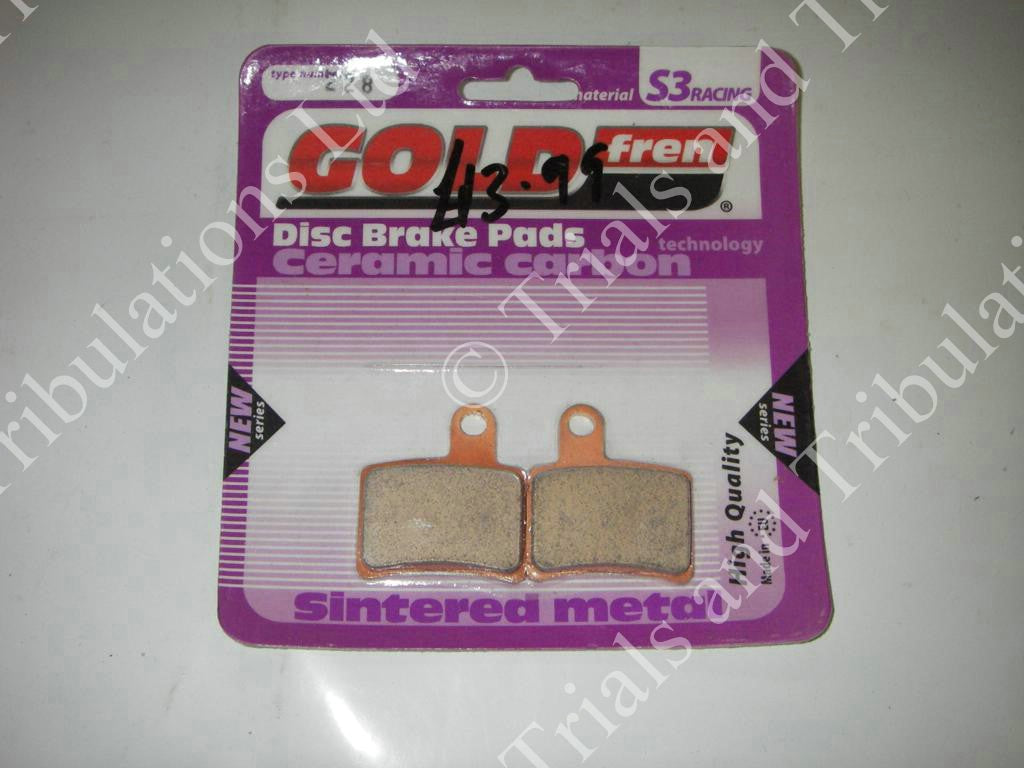 Goldfren 228 Beta Rev 3 rear 05-08 & Rev 4T 07-08