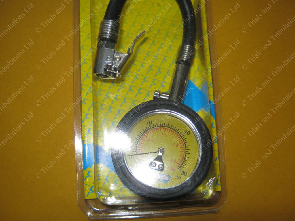 Apico High pressure gauge 0-30psi