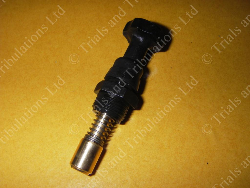 Keihin PWK carb. choke assembly