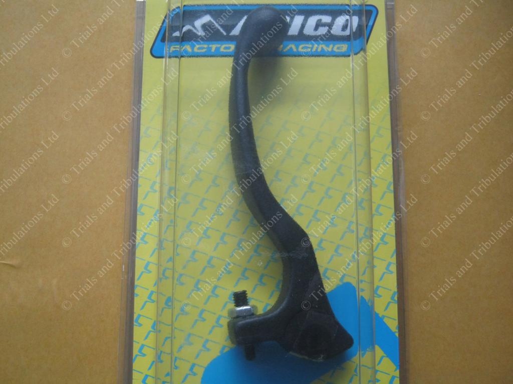 Apico Trials forged Clutch lever BLACK (short)