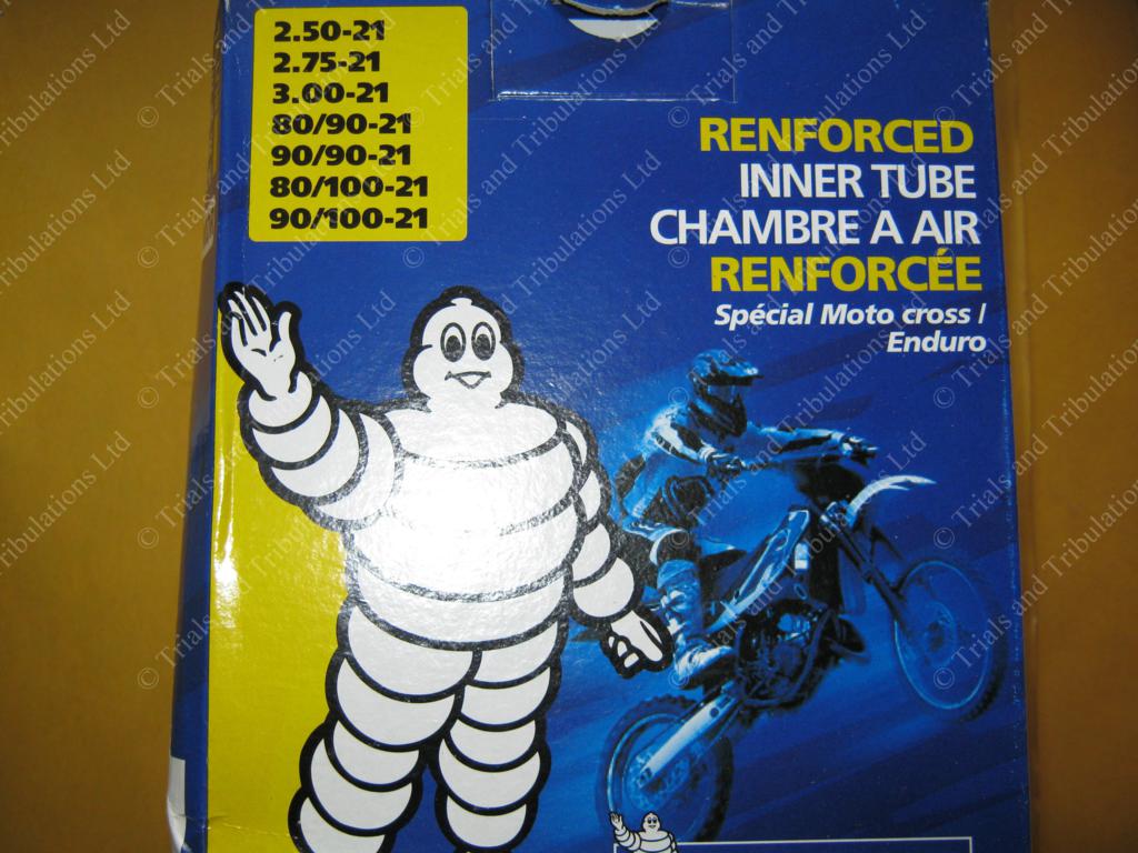 Michelin heavy duty front tube 21"