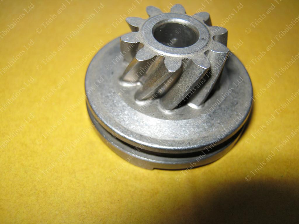 Beta Mini Trial kick start pinion gear