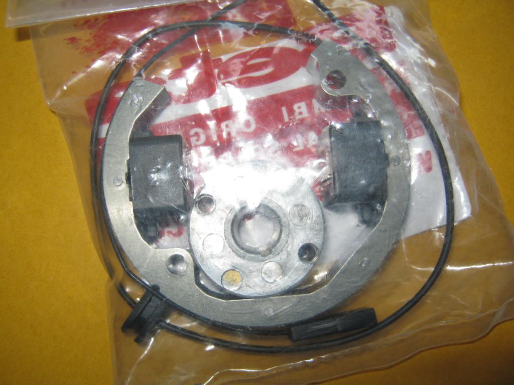 Beta Mini Trial ignition Stator & flywheel assembly