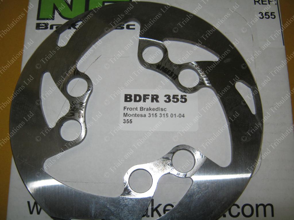 Montesa 315R 2001-2004 Front brake disc