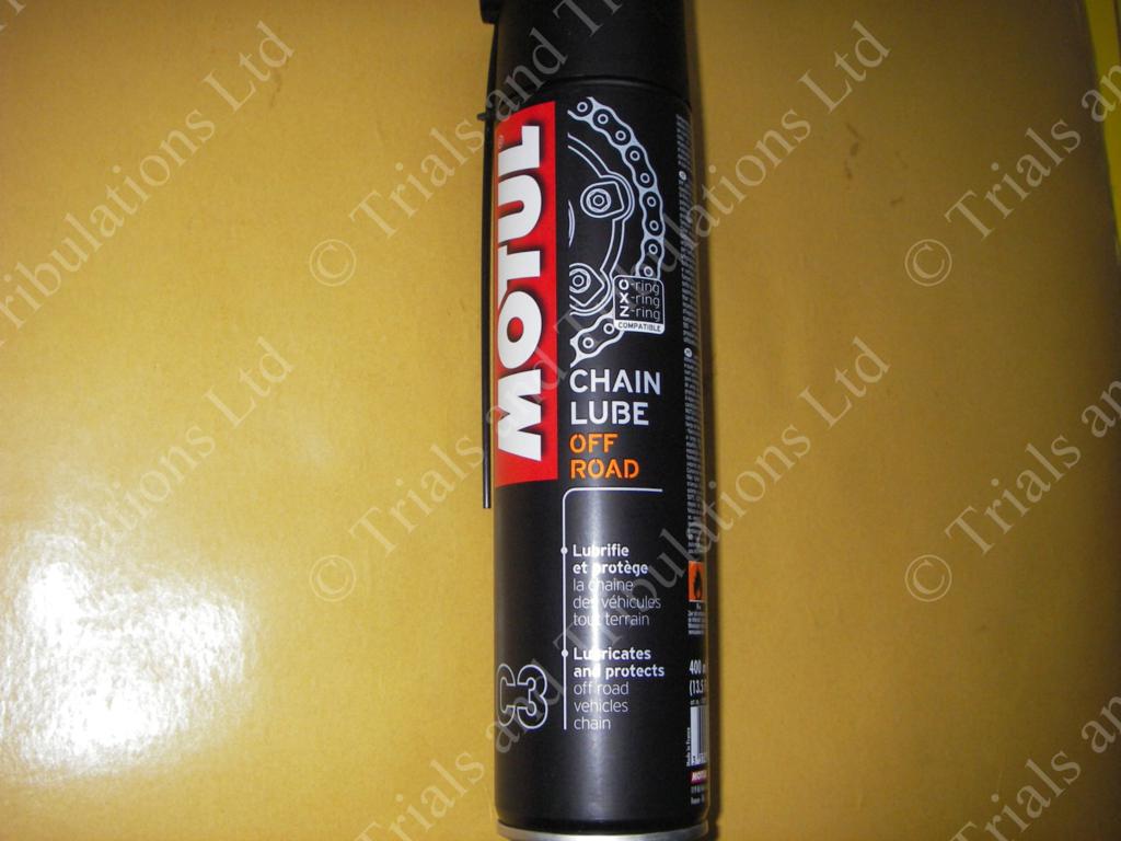 Motul chain lube (400mls)
