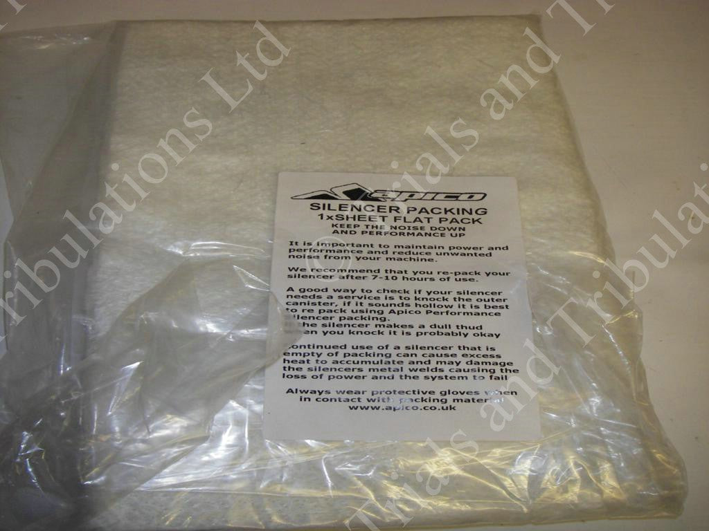 Apico silencer wool (flat mat)