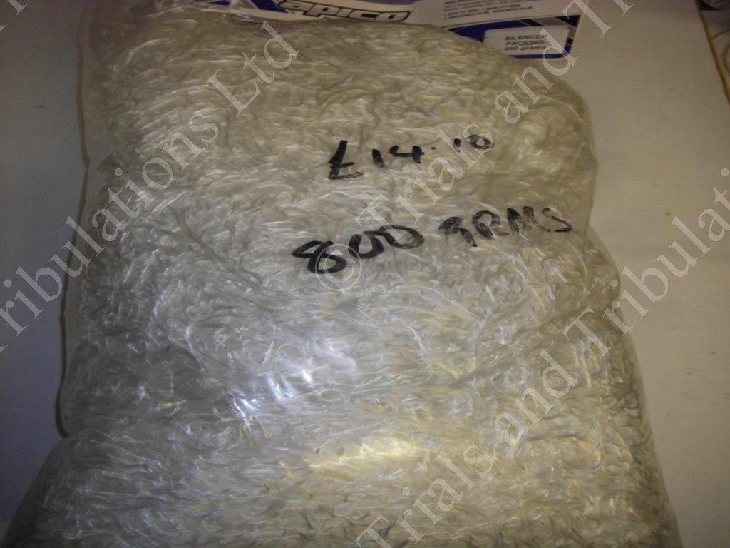 Apico loose fill silencer wool 800g (double pack)