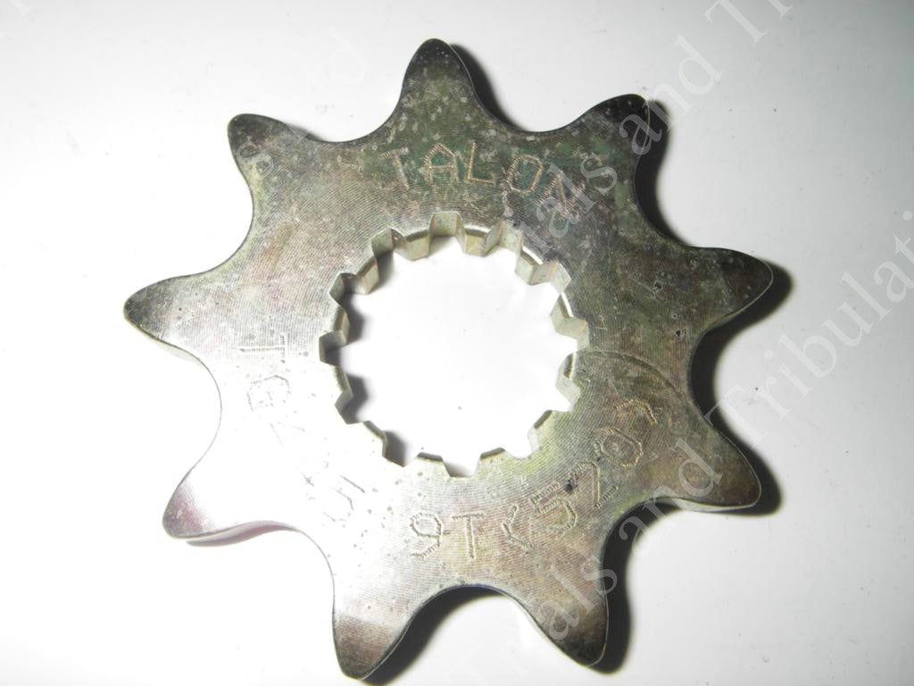 Talon Beta Rev 3 (2008-on) & Evo (125) front sprocket 9T
