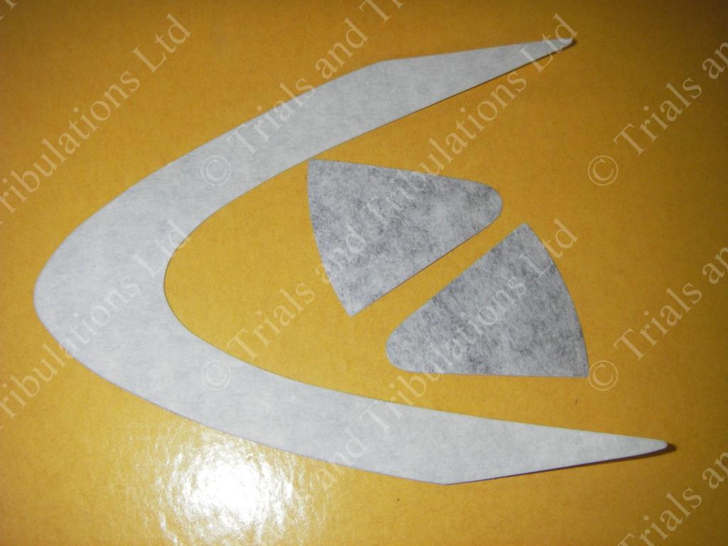 Beta Rev 3 2005 airbox lid decal