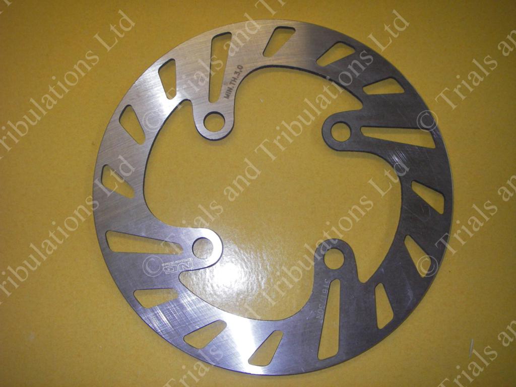 Beta Techno '99 & Rev 3 00-02 front brake disc