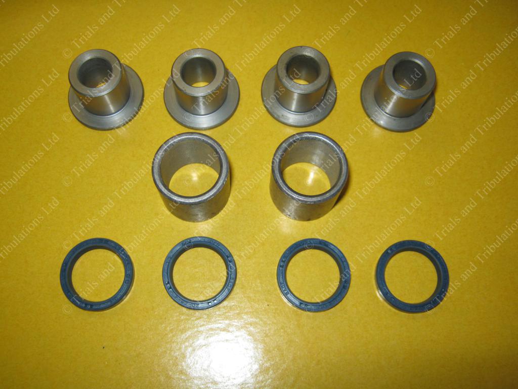 Beta Rev 50 & 80 small wheel to 2008 swingarm bearing kit