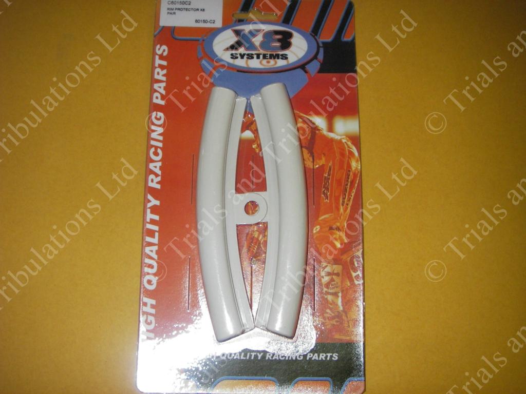 Wheel rim protectors (pair)