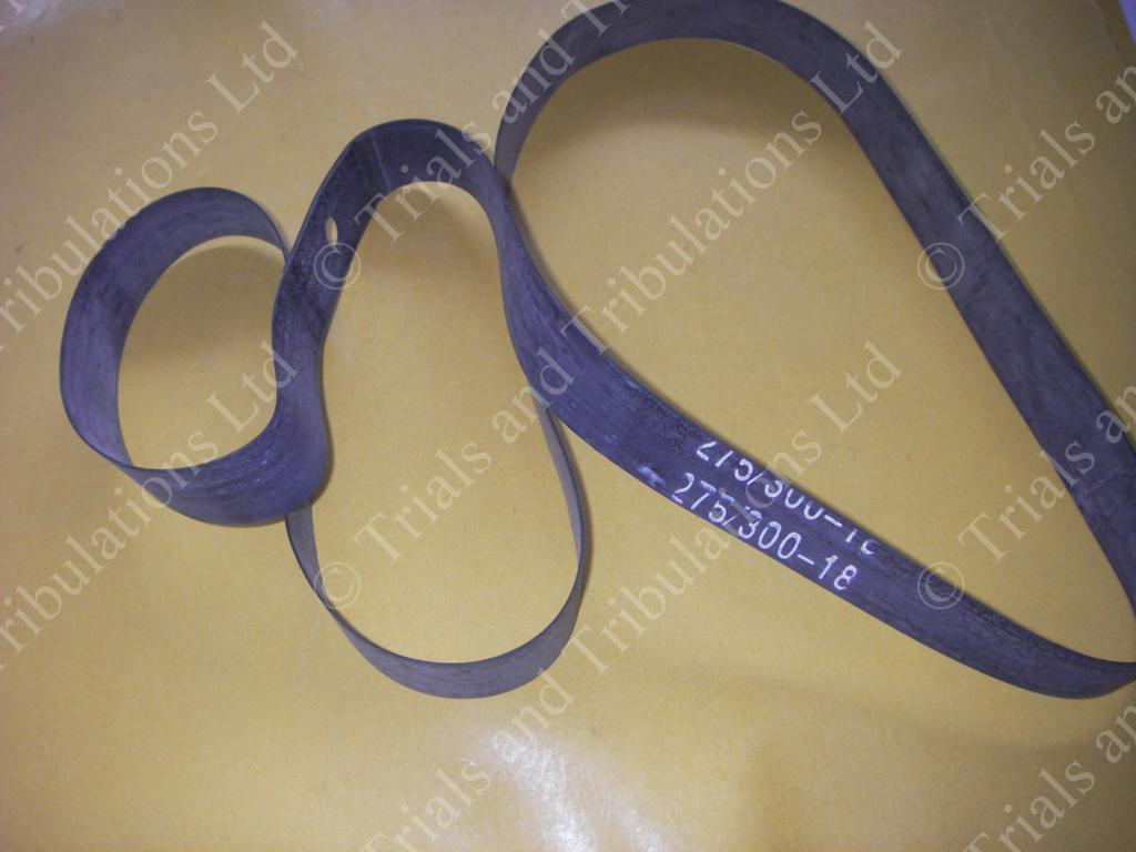 Rubber 18" rim tape (NOT TUBELESS)