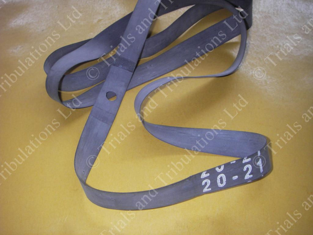 Rubber 21" front wheel rim tape