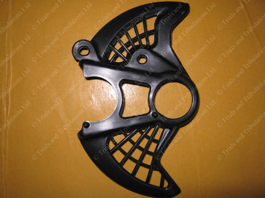 Scorpa SR & Twenty rear disc guard