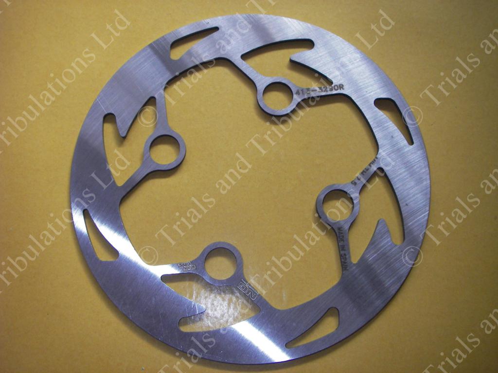 Scorpa SY 250 front brake disc (185mm).All years