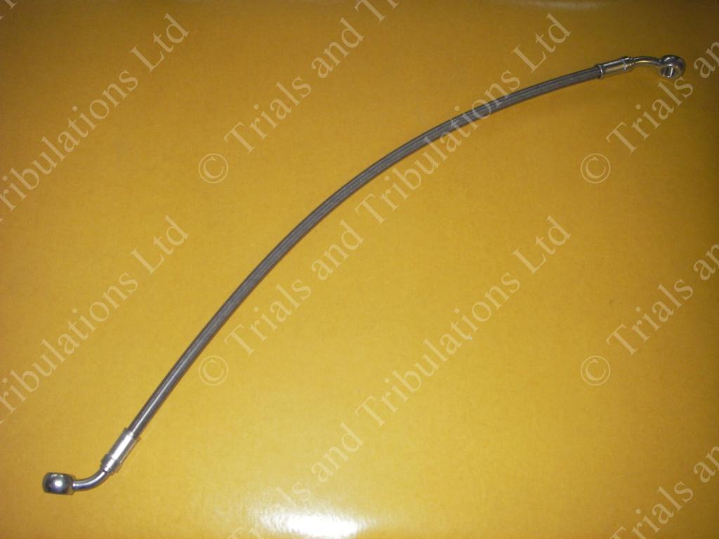 Scorpa rear brake hose (all SY & SR )