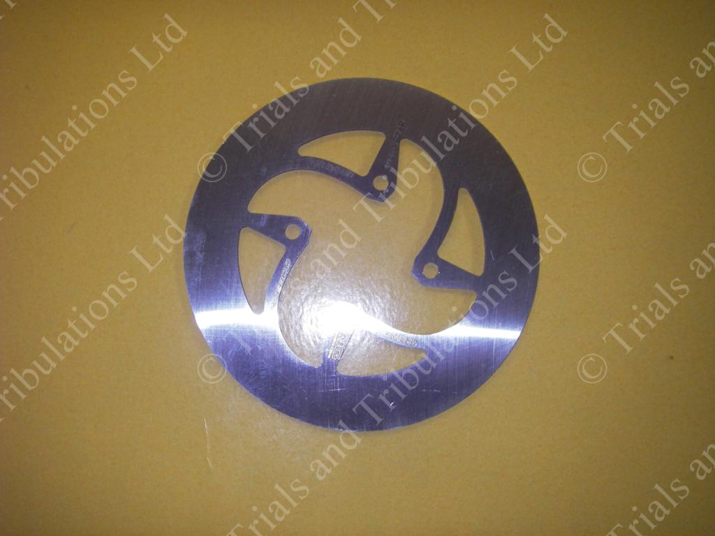 Scorpa SY 2T & 4T , SR & Twenty rear brake disc (150mm)
