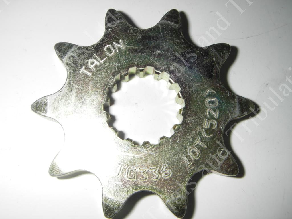 Talon SCORPA SY250 front sprocket 10t