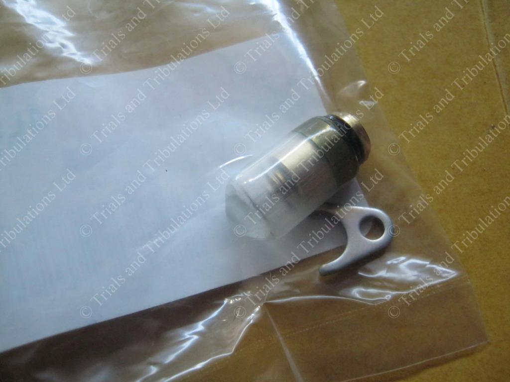 Scorpa SY125 4T carb float valve assembly