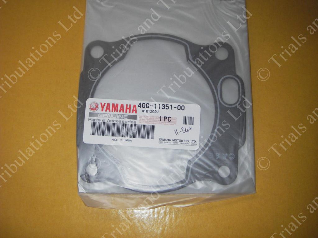 Scorpa SY 250 cylinder base gasket