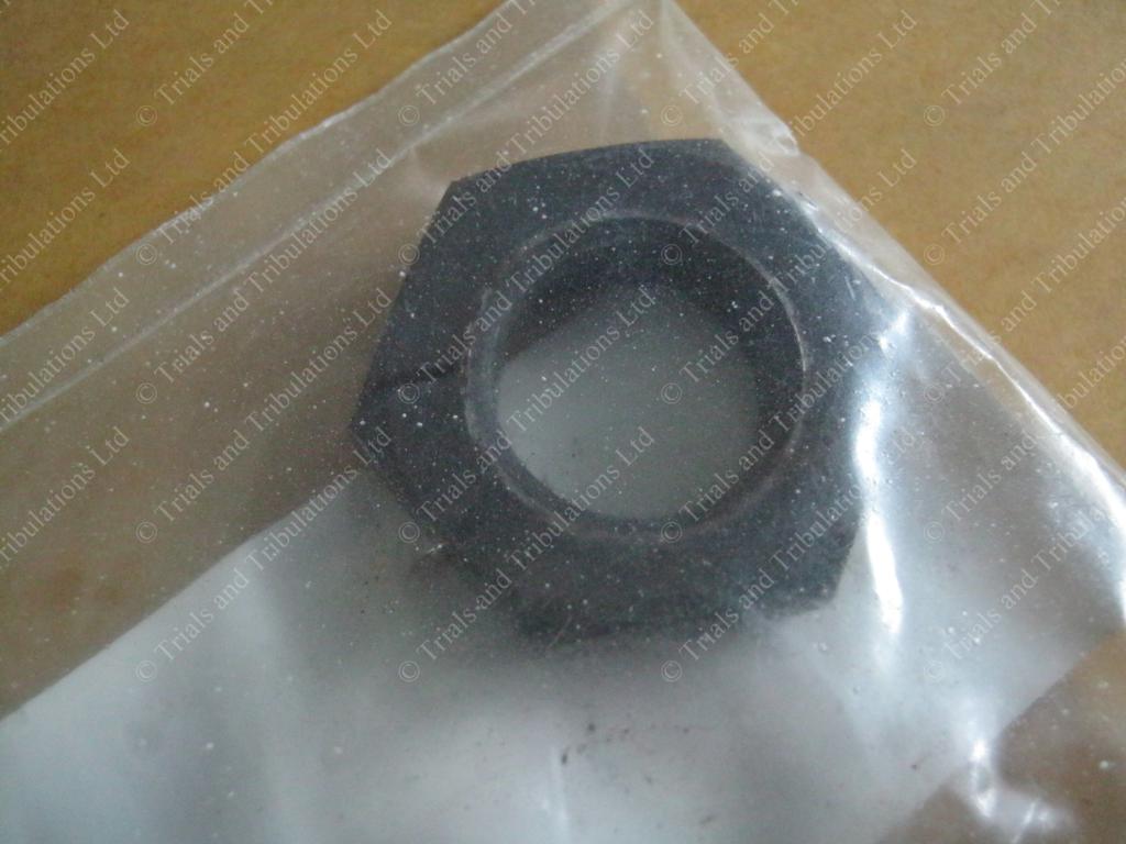 Scorpa SY250 clutch basket nut