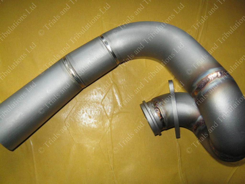 Scorpa Twenty Factory front pipe