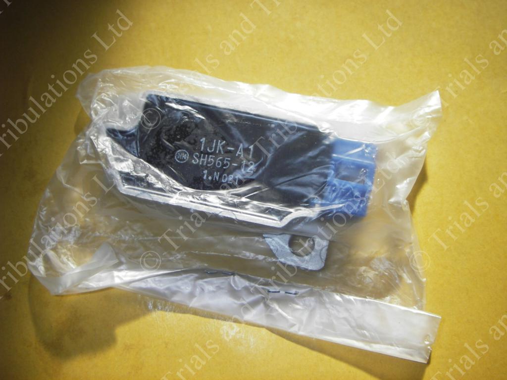 Scorpa SY 250 cooling fan regualtor-rectifier