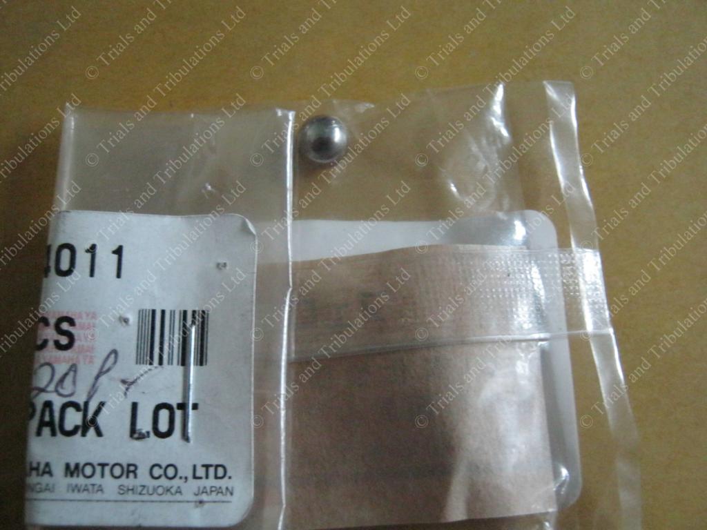 Scorpa SY250 Kickstart pedal ball