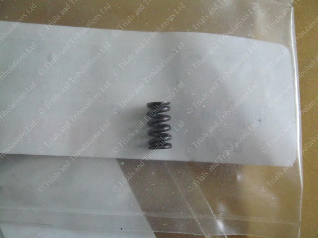 Scorpa SY250 kickstart pedal spring