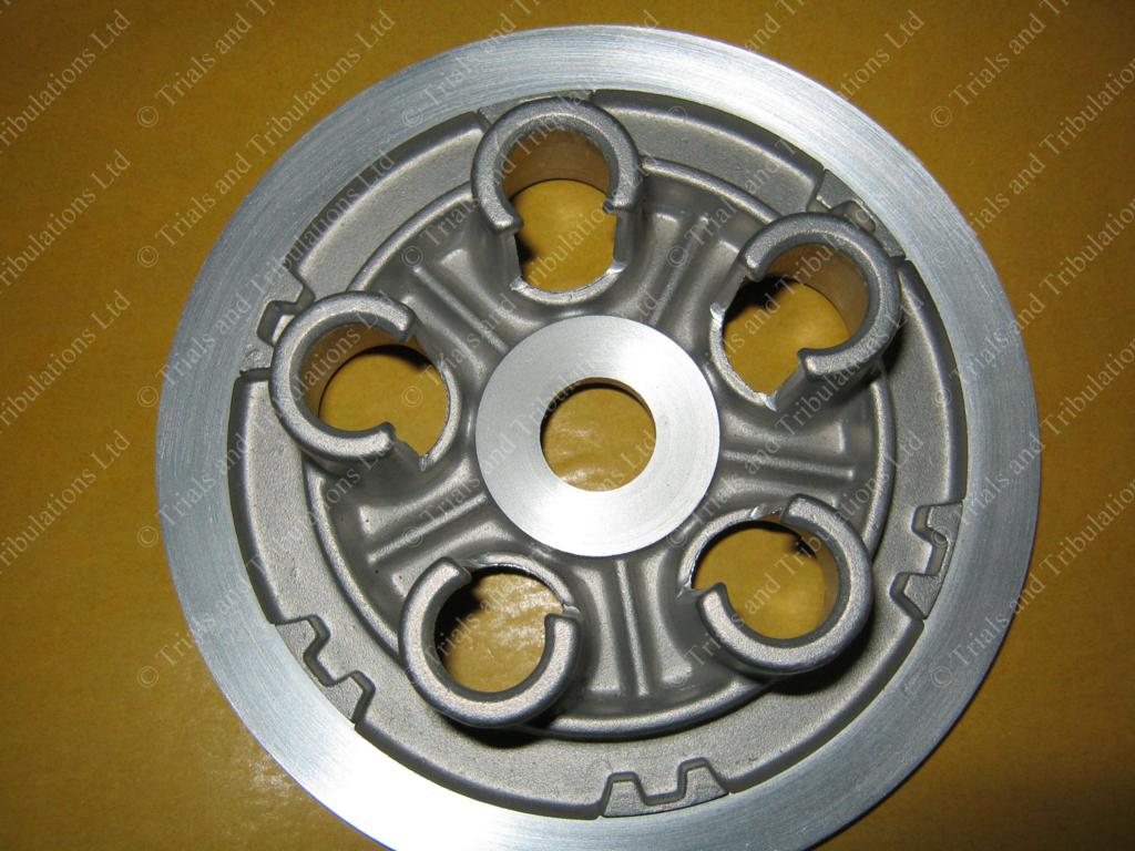 Scorpa SY250 clutch pressure plate
