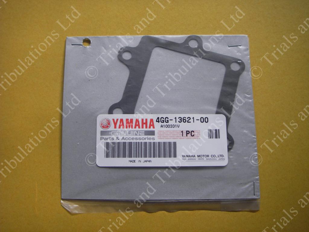 Scorpa SY250 reed cage gasket (Yamaha engines)