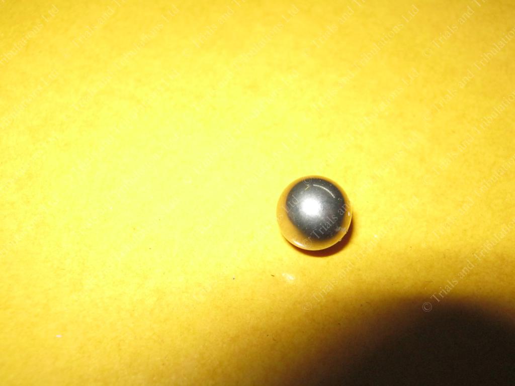 Scorpa SY250 clutch pushrod ball