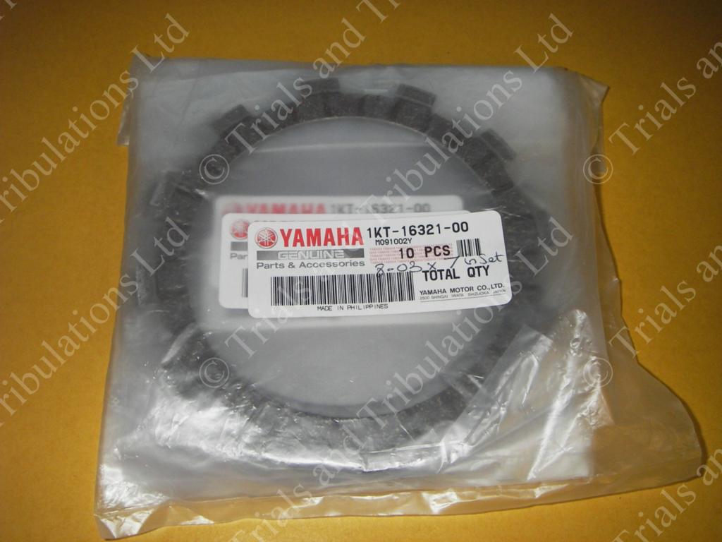 Scorpa SY 250 Friction clutch plate set
